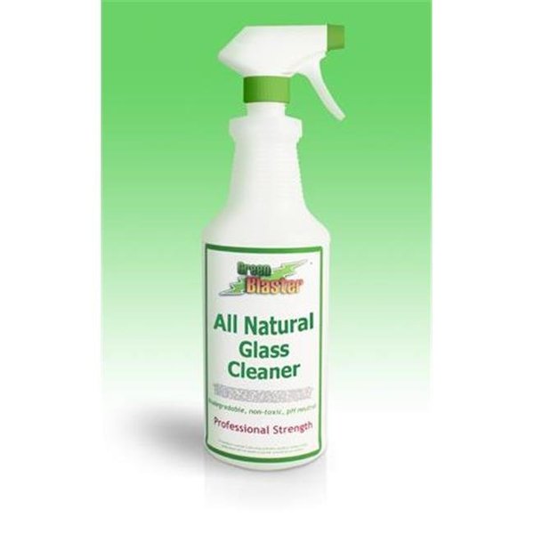 Green Blaster Products Green Blaster Products GBGC16S All Natural Glass Cleaner 16oz Sprayer GBGC16S